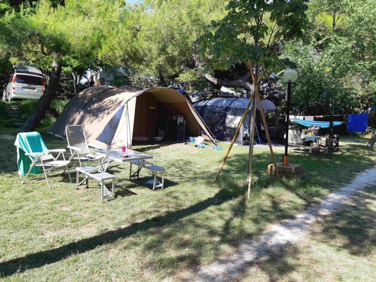 Camping Paradiso Pesaro Bagian luar foto