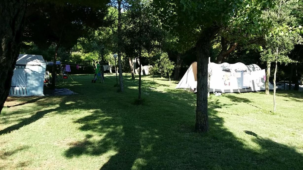 Camping Paradiso Pesaro Bagian luar foto