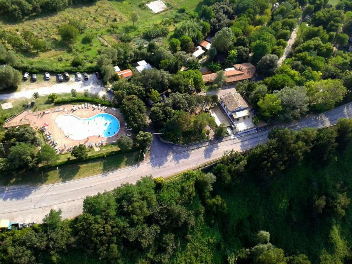 Camping Paradiso Pesaro Bagian luar foto