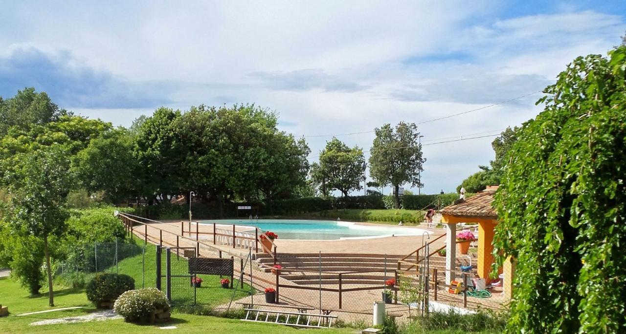 Camping Paradiso Pesaro Bagian luar foto