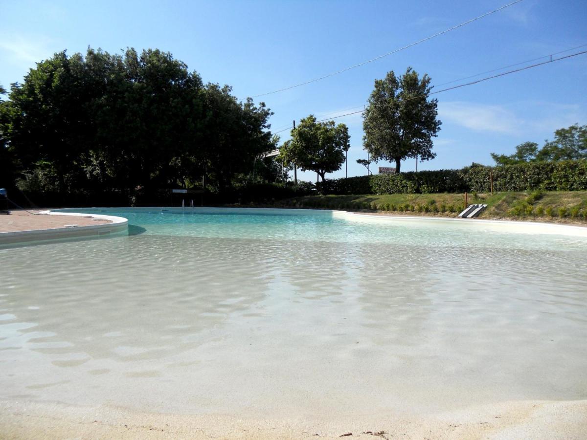 Camping Paradiso Pesaro Bagian luar foto