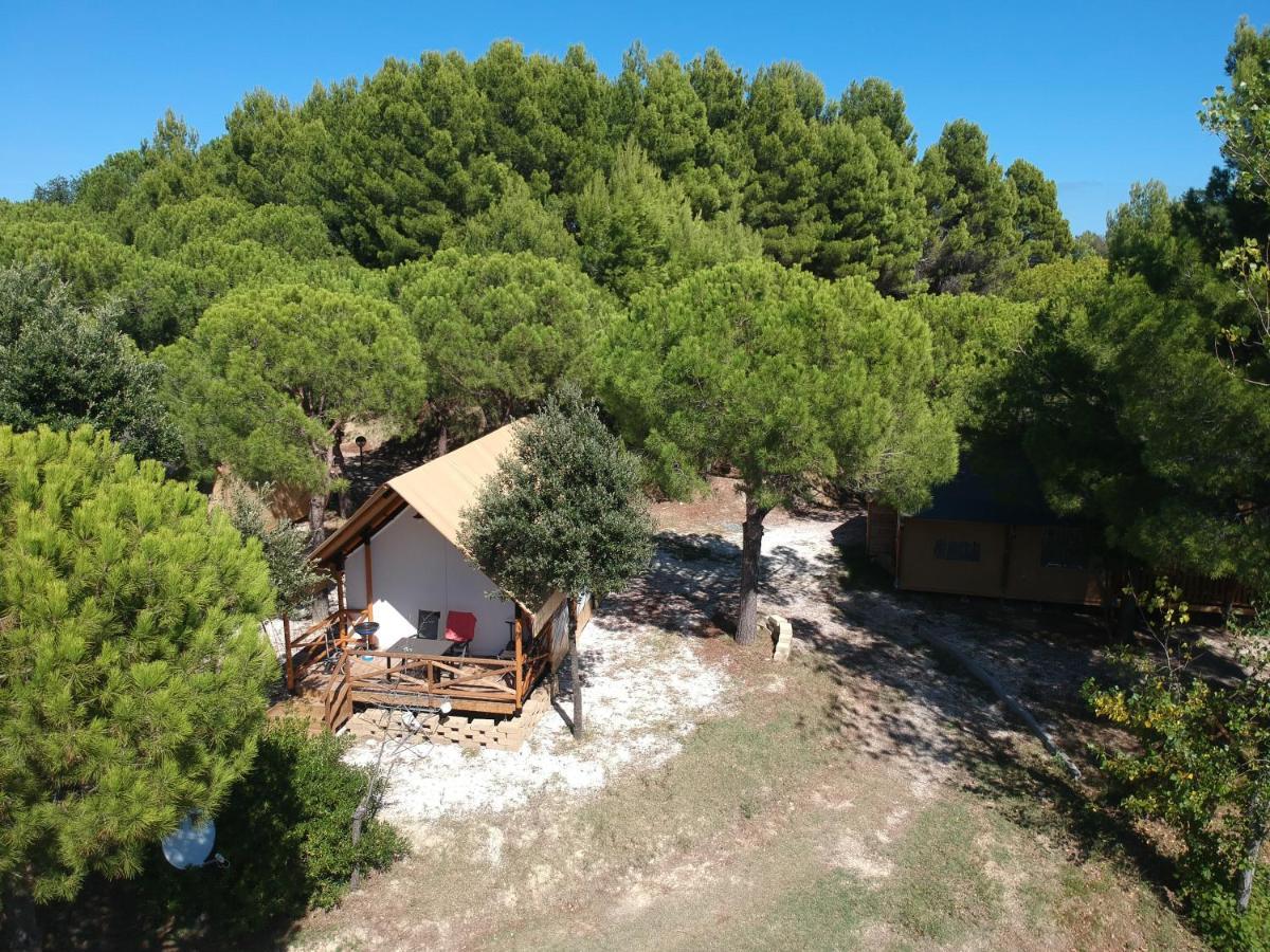 Camping Paradiso Pesaro Bagian luar foto